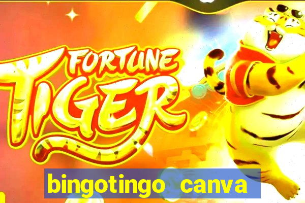 bingotingo canva pro gratis